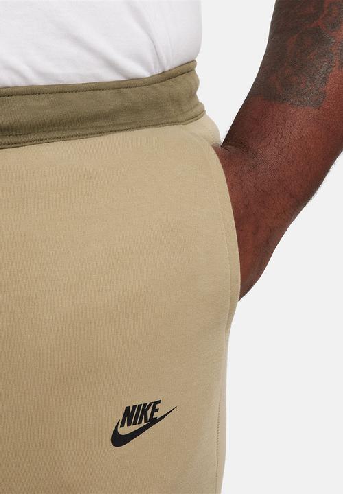 Nike - NSW tech fleece jogger - neutral olive/medium olive/black