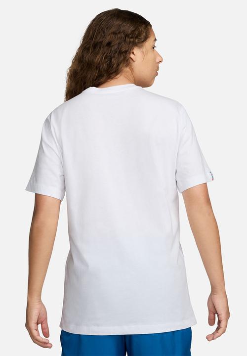 Nike - NSW oc lbr pk5 tee  - white 
