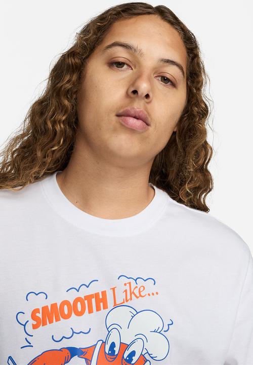 Nike - NSW oc lbr pk5 tee  - white 