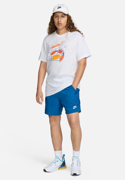 Nike - NSW oc lbr pk5 tee  - white 