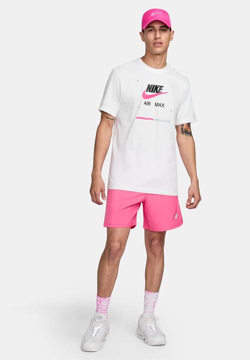 Nike - NSW Air Max fw cnct tee  - white