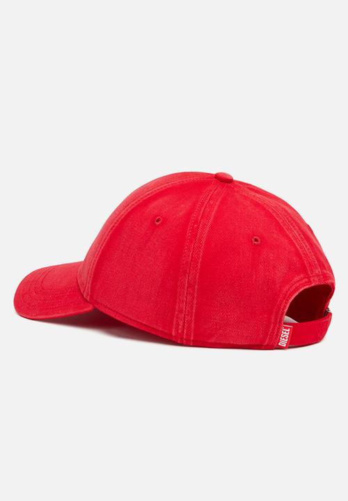 Diesel  - C-run-wash - red