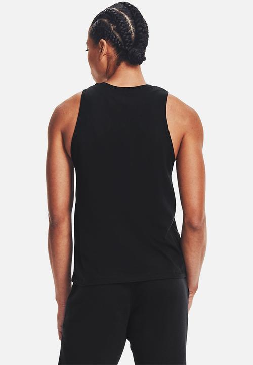Under Armour - Ua w live sportstyle tank - black