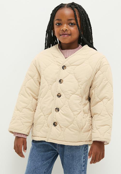 Pop Candy - Quilted jacket - beige