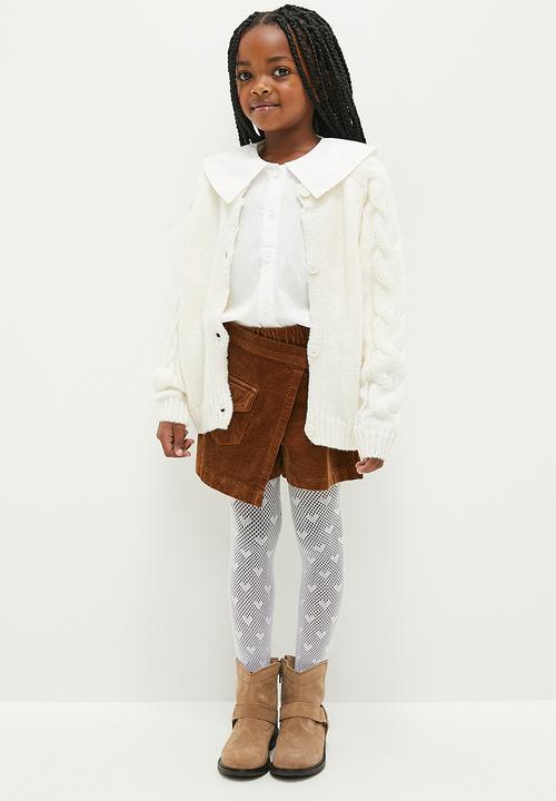 Pop Candy - Skort - brown