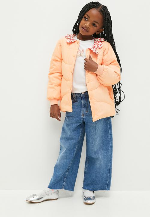 Pop Candy - Puffer jacket - peach