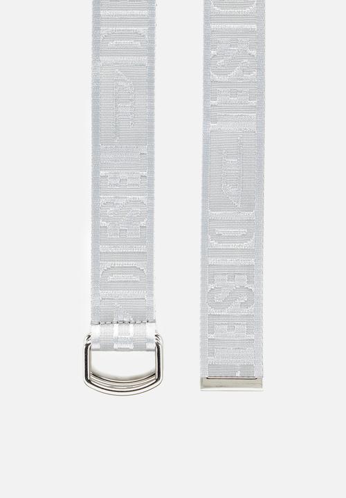Diesel  - B-tlt belt - white