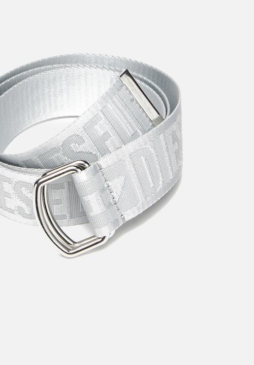 Diesel  - B-tlt belt - white