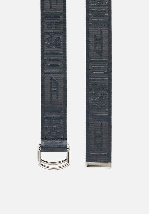 Diesel  - B-tlt belt - black