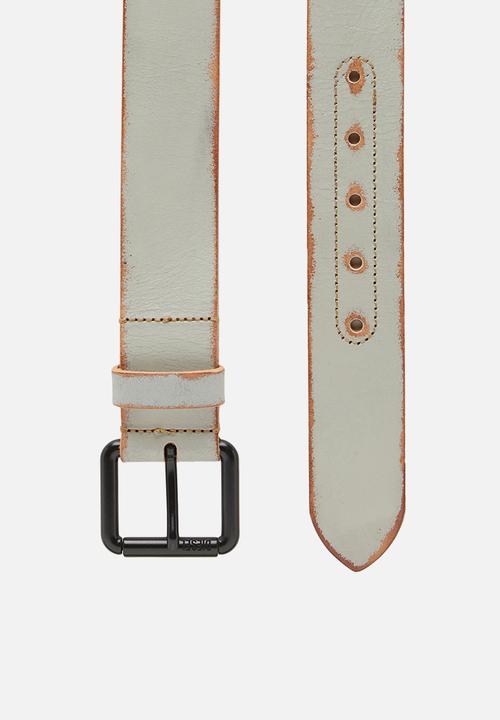 Diesel  - B-paint s belt - cream