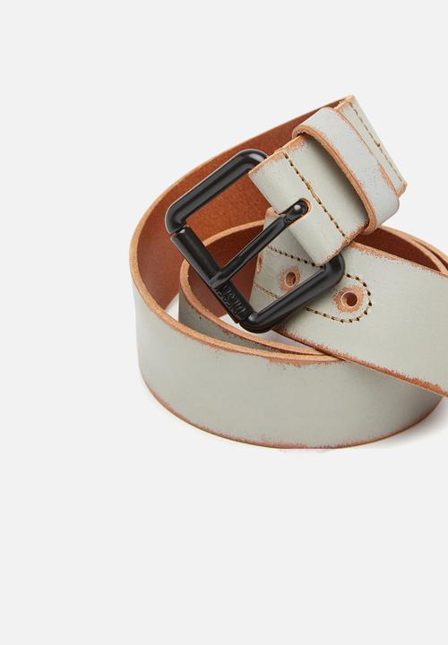 Diesel  - B-paint s belt - cream