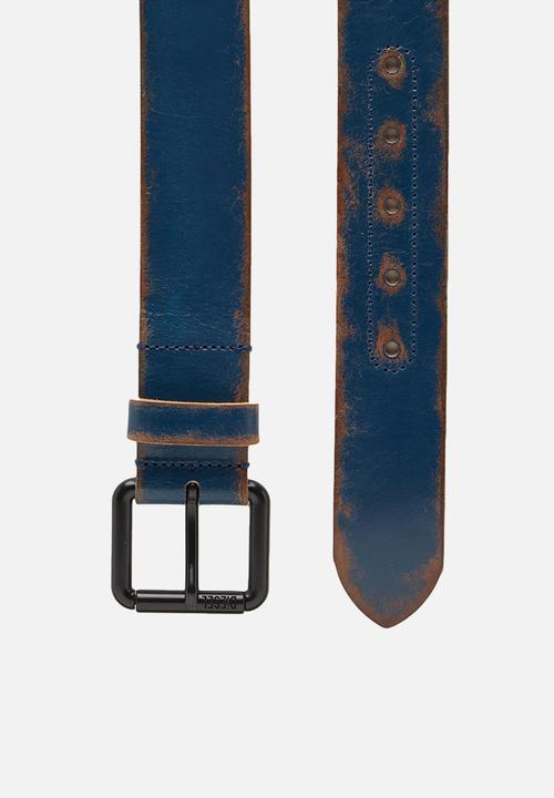 Diesel  - B-paint s belt - navy