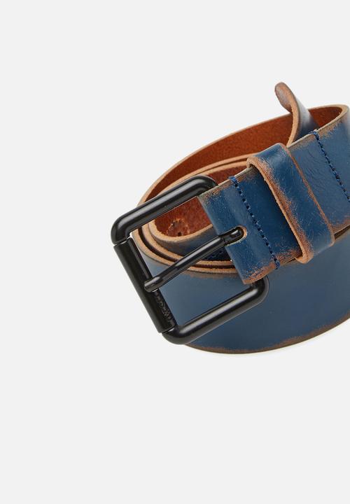 Diesel  - B-paint s belt - navy