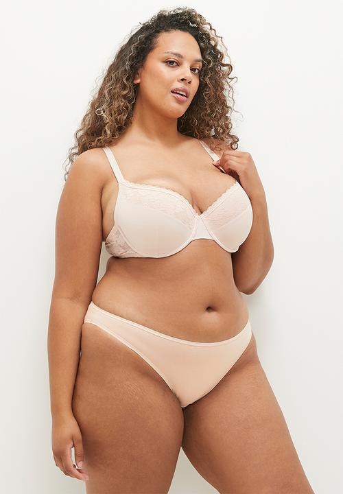 H&M - 3 Pack cotton bikini briefs - multi