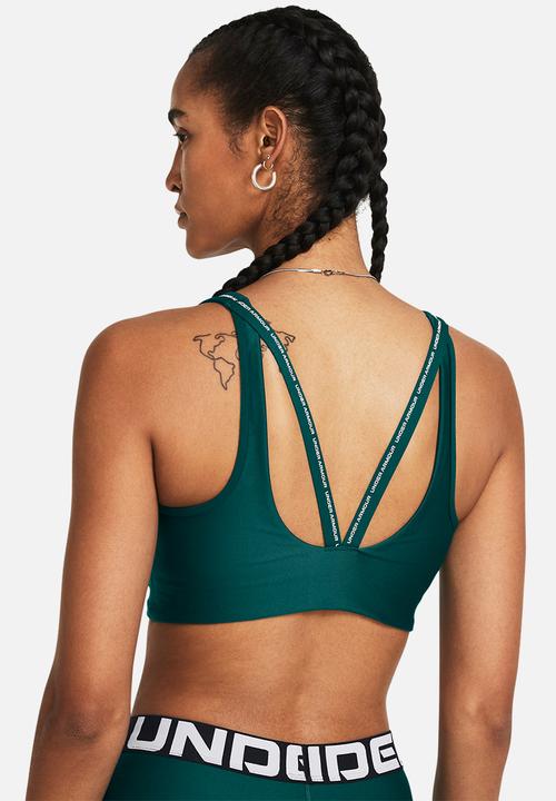 Under Armour - UA Infinity Low Strappy Bra - HYDRO TEAL