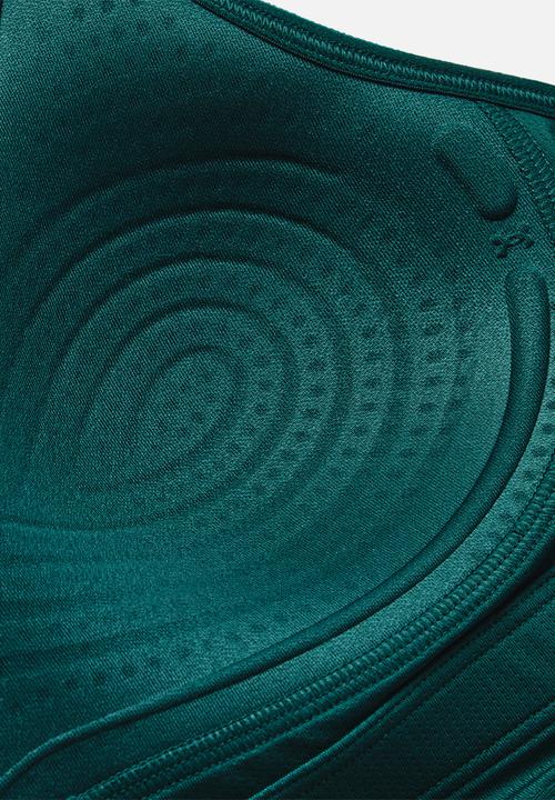 Under Armour - UA Infinity Low Strappy Bra - HYDRO TEAL