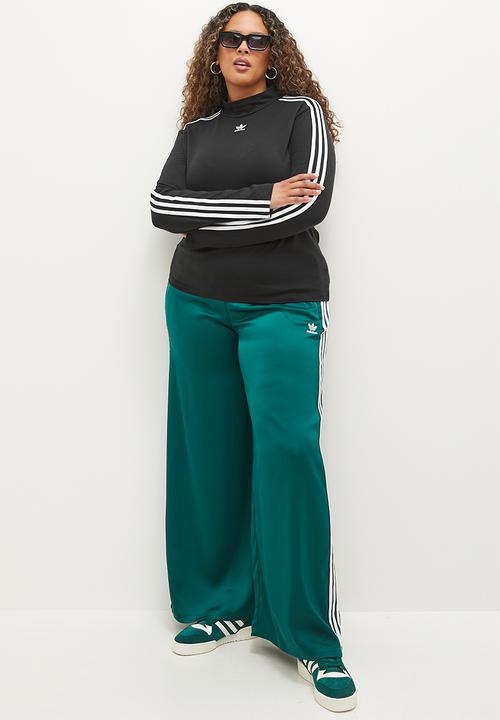 adidas Originals - Plus Highneck Long Sleeve W - Black