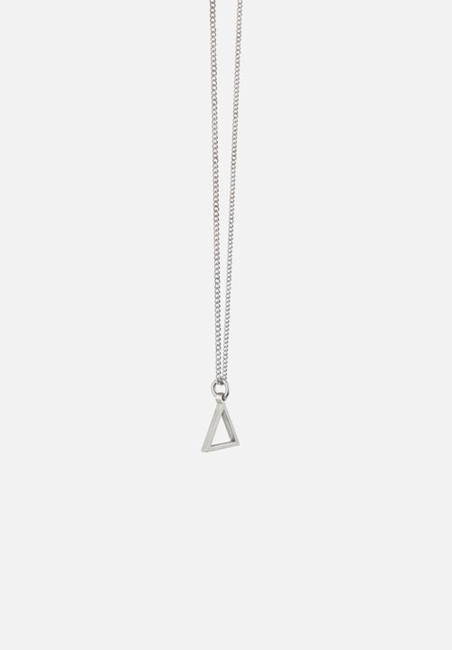 Dan Fuller Jewellery - Hollow Triangle Necklace