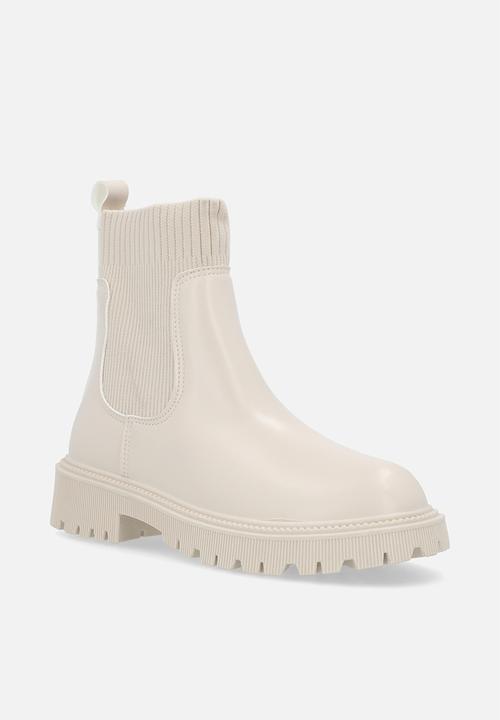 Superbalist - Nia sock boot - neutral
