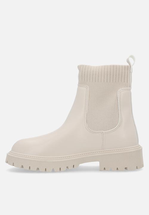 Superbalist - Nia sock boot - neutral