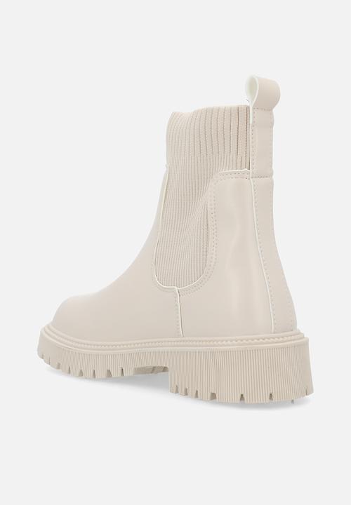 Superbalist - Nia sock boot - neutral
