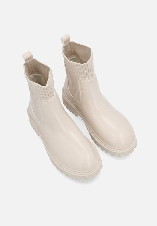 Superbalist - Nia sock boot - neutral