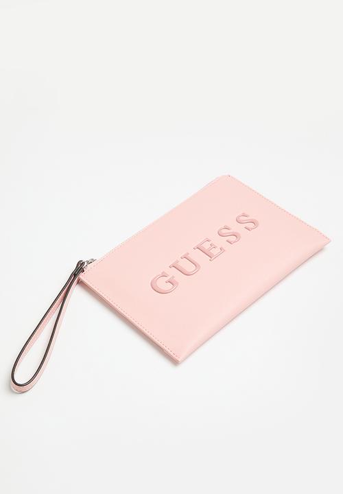 GUESS - Artemis slg wristlet-powder