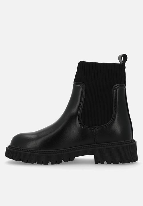 Superbalist - Nia sock boot - black 1