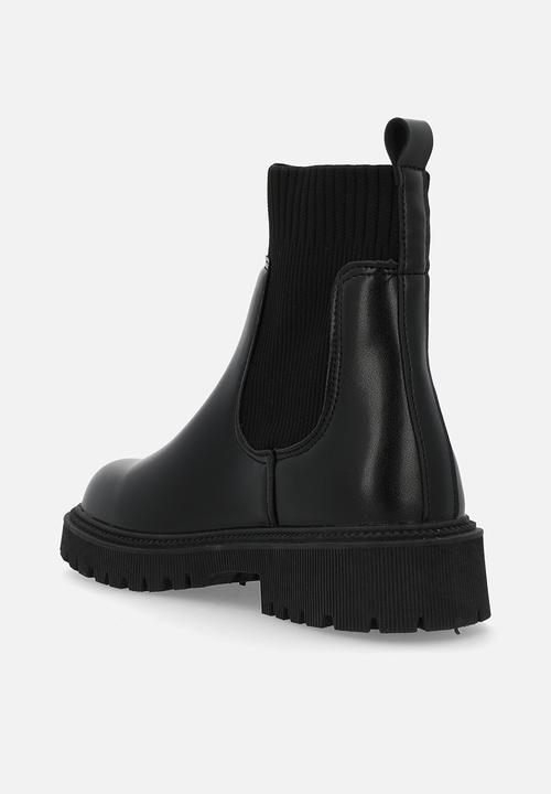 Superbalist - Nia sock boot - black 1