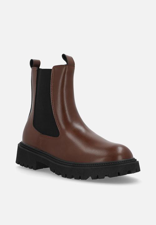 Superbalist - Cara chelsea boot - brown