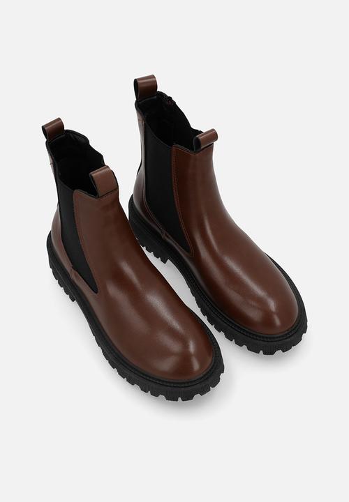 Superbalist - Cara chelsea boot - brown