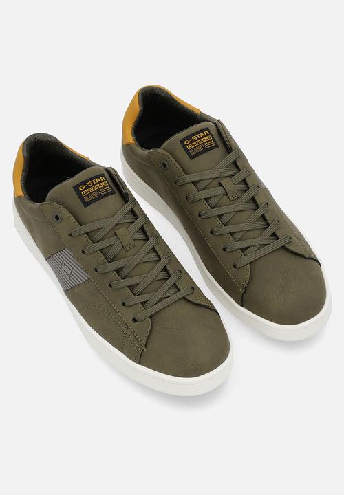 G-STAR - Recruit ii tpu blk m - olive/grey