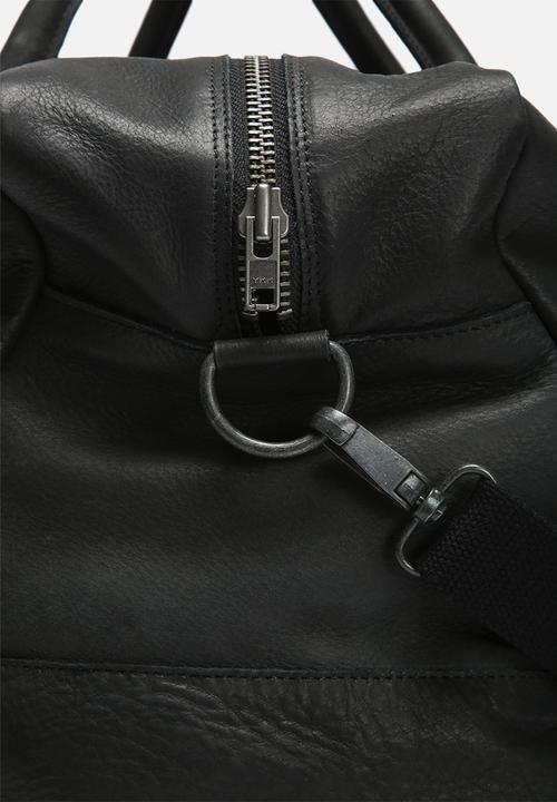 Leather Weekend Bag - Black Jack & Jones Bags & Wallets | Superbalist.com