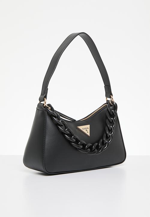 GUESS - Gabbi mini top zip - black