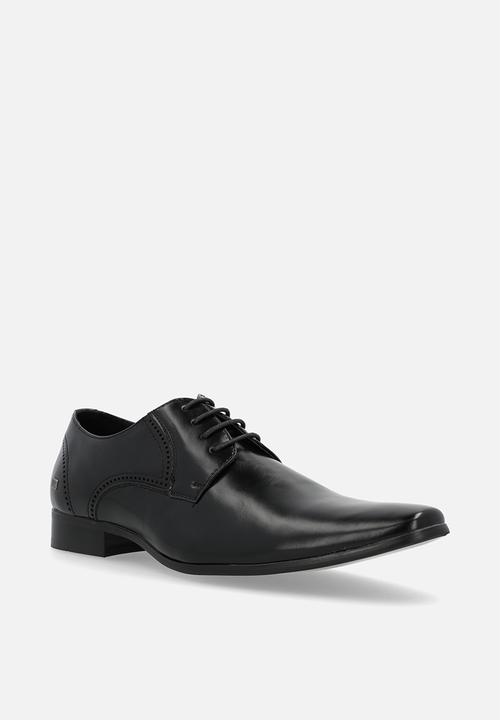 MAZERATA - Metto 1 Faux Leather Black Mens - black
