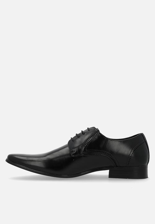 MAZERATA - Metto 1 Faux Leather Black Mens - black