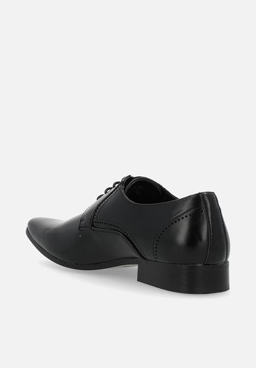 MAZERATA - Metto 1 Faux Leather Black Mens - black
