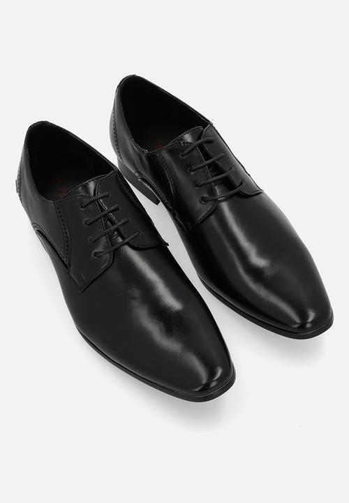 MAZERATA - Metto 1 Faux Leather Black Mens - black