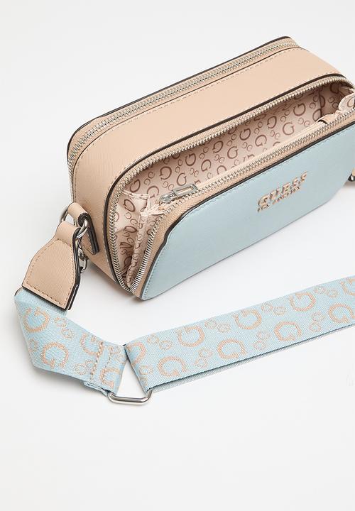 GUESS - Charlestown mini crossbody - moss 