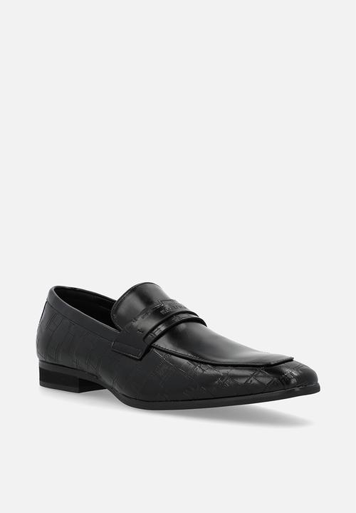 MAZERATA - Magio 102 faux leather - black