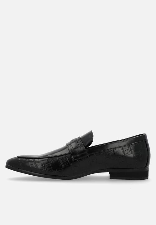 MAZERATA - Magio 102 faux leather - black