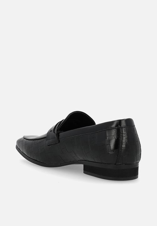 MAZERATA - Magio 102 faux leather - black