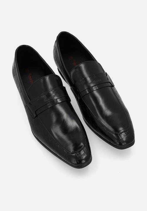 MAZERATA - Magio 102 faux leather - black
