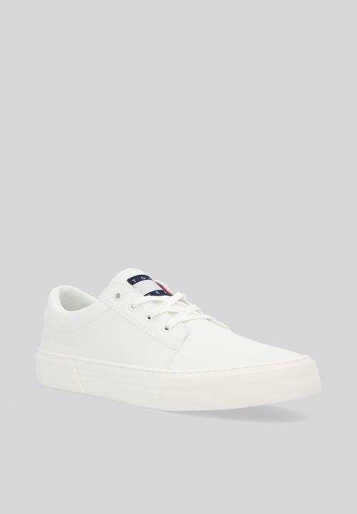 Tommy Hilfiger - Tjm vulc. skate derby ess - white