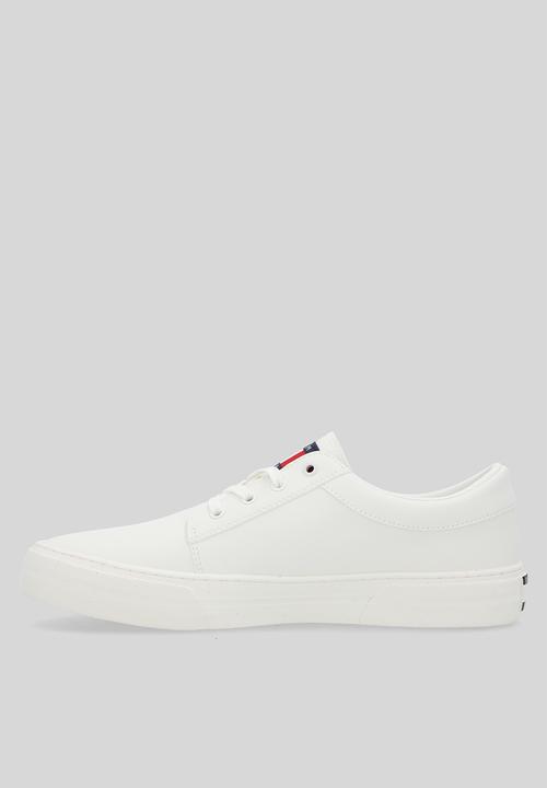 Tommy Hilfiger - Tjm vulc. skate derby ess - white