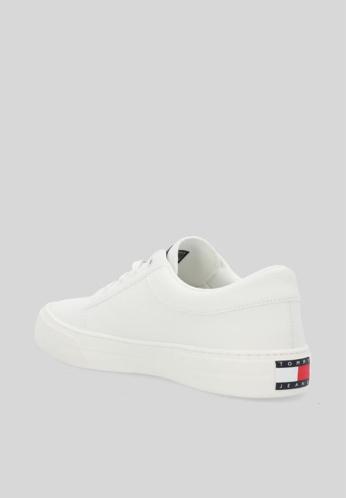 Tommy Hilfiger - Tjm vulc. skate derby ess - white