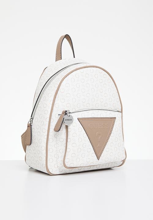 GUESS - Stansbury backpack - white