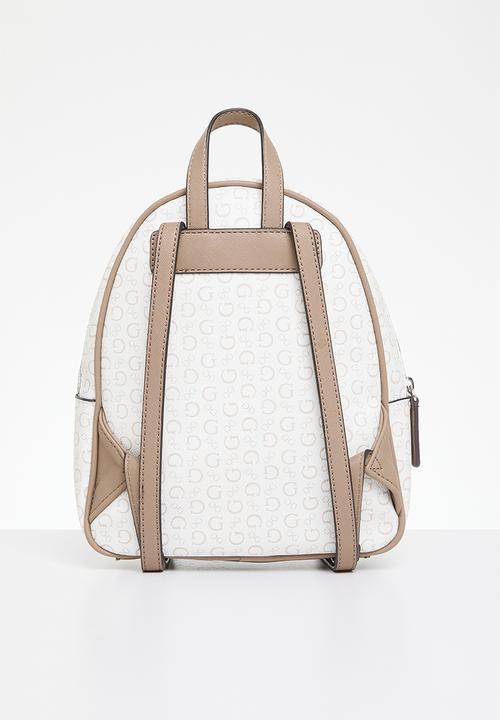 GUESS - Stansbury backpack - white