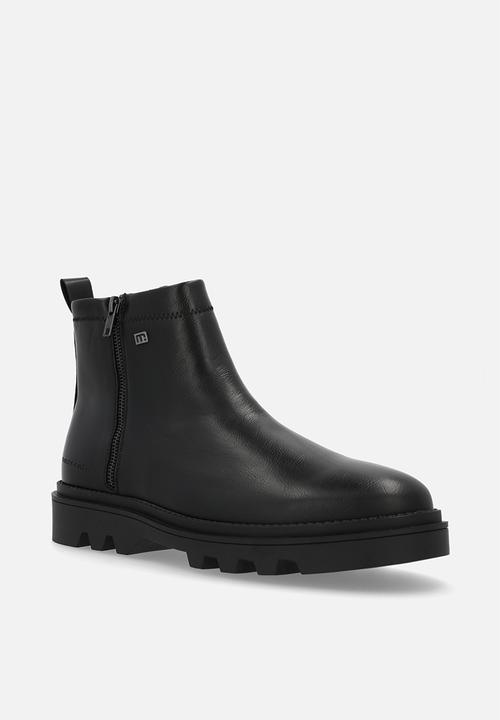 MAZERATA - Vinchey 37 faux wax - black