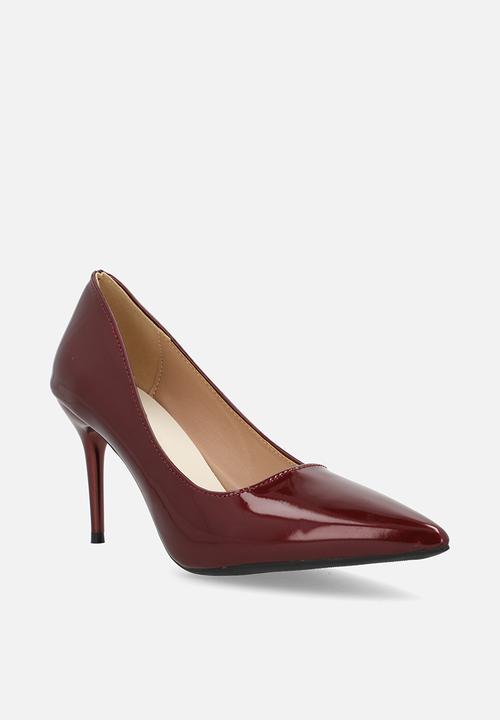 Superbalist - Alia court stiletto - red